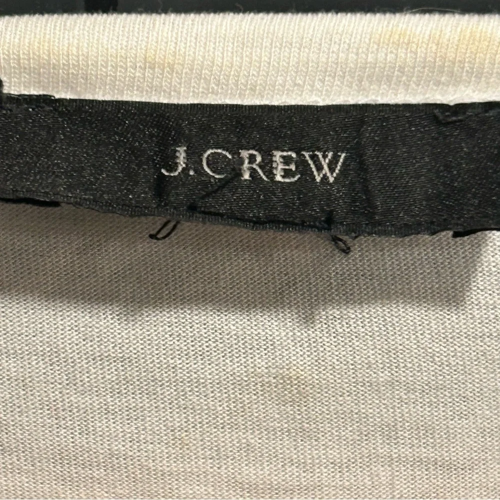 J Crew Woman’s white eyelet puff-sleeve top, Boho Feminine Cotton Coastal